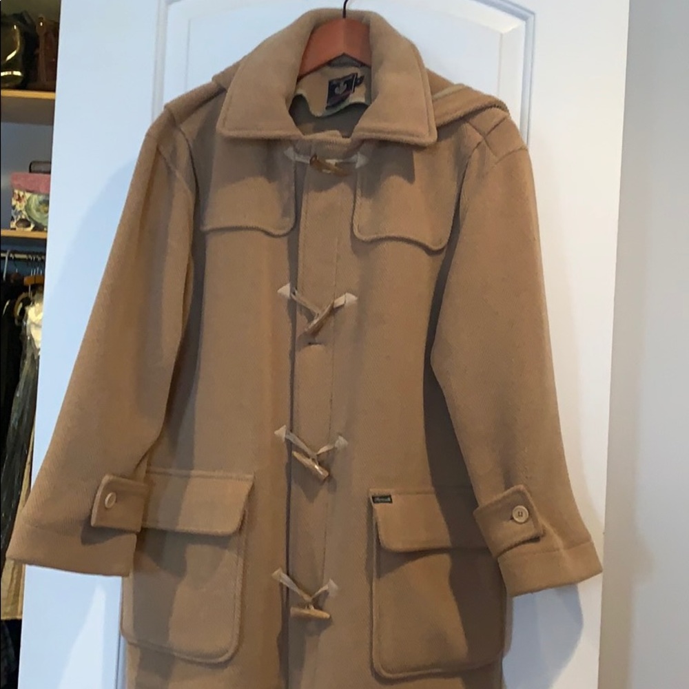 Faconnable 100% wool winter coat.